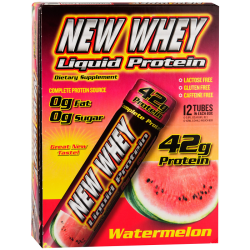 New Whey protein supplement