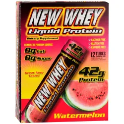 New Whey protein supplement
