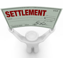 class action settlement check