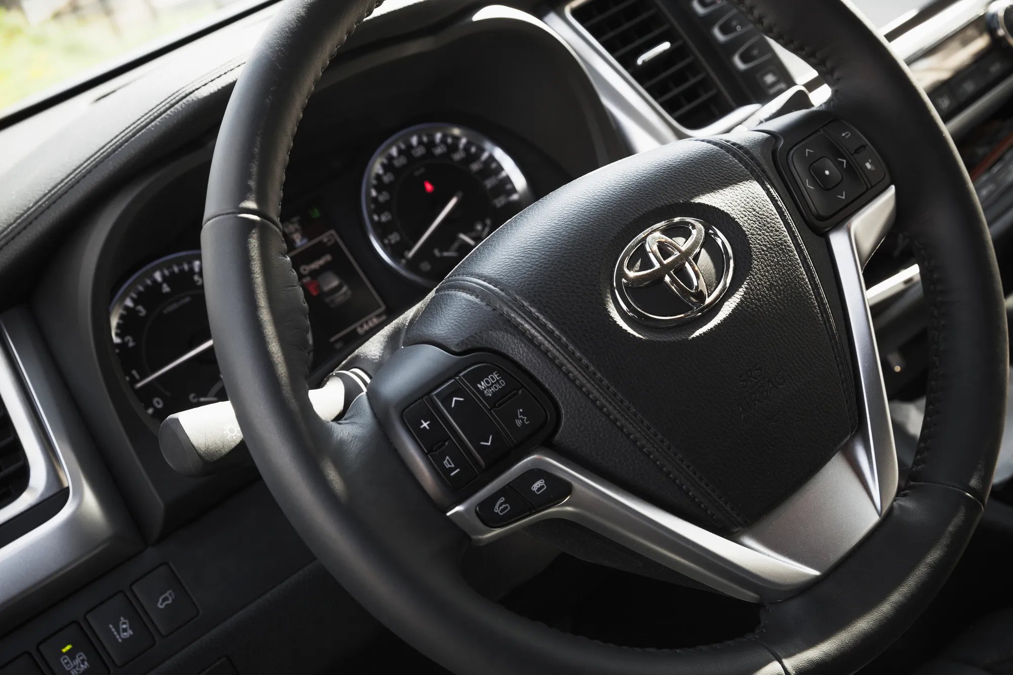 Toyota interior