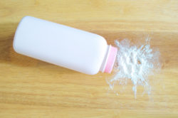 Talcum powder