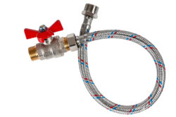 defective toilet connector causes leaks
