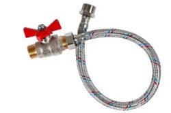 defective toilet connector causes leaks