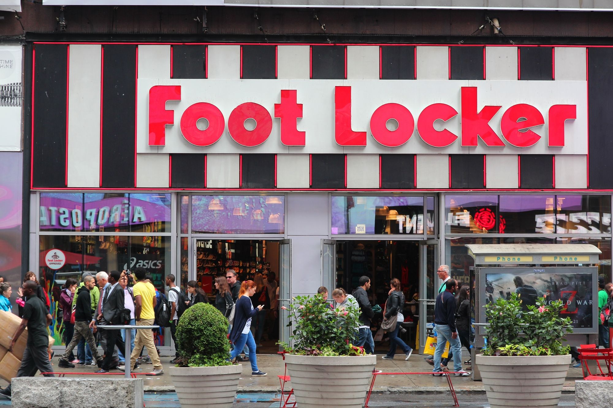 Foot Locker Class Action Alleges False Tax Collection
