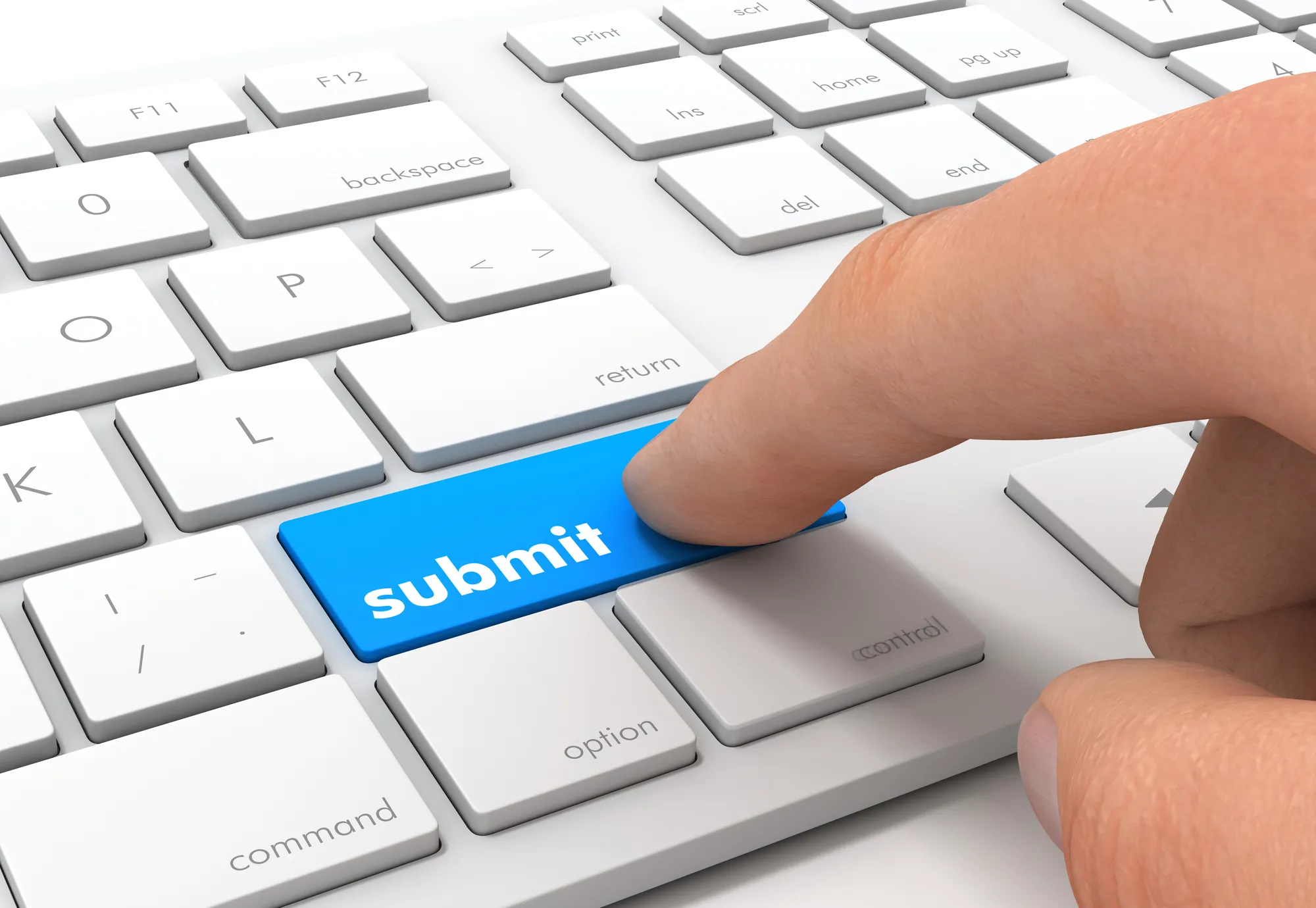Submit Your Information Online