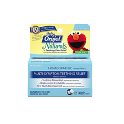 homeopathic teething products