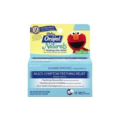 homeopathic teething products