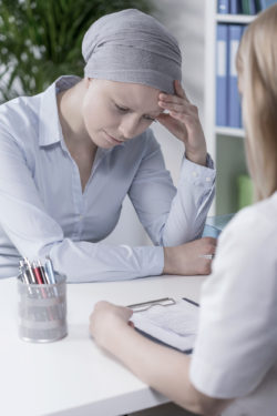 Taxotere Breast Cancer Patient