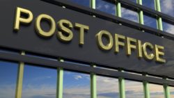 Asbestos Post Office