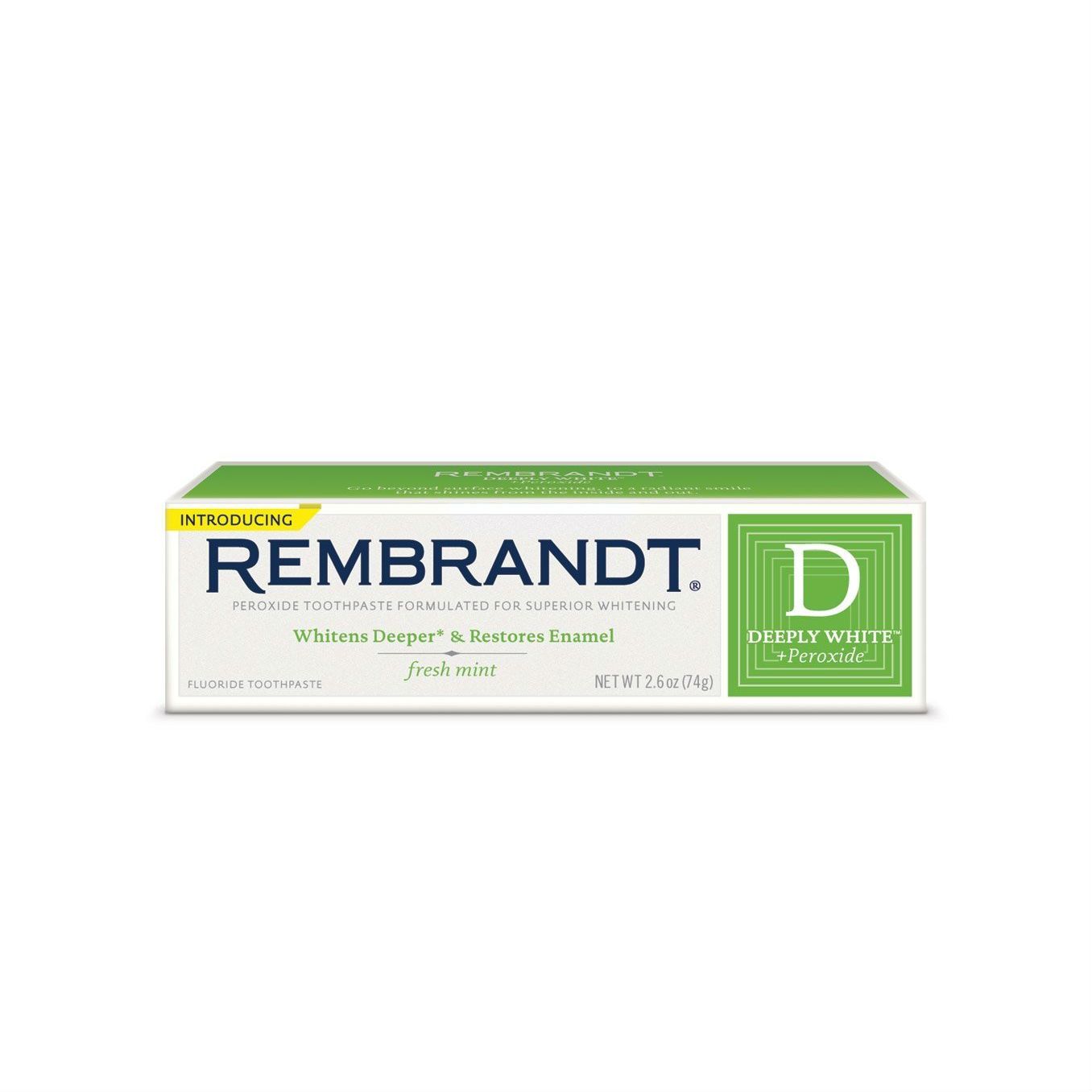 which rembrandt toothpaste is the best