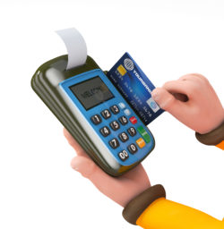 FACTA credit card receipt debit card receipt
