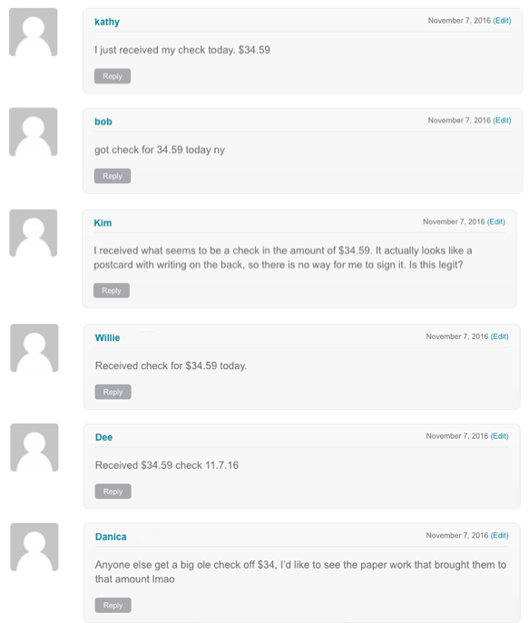 comments