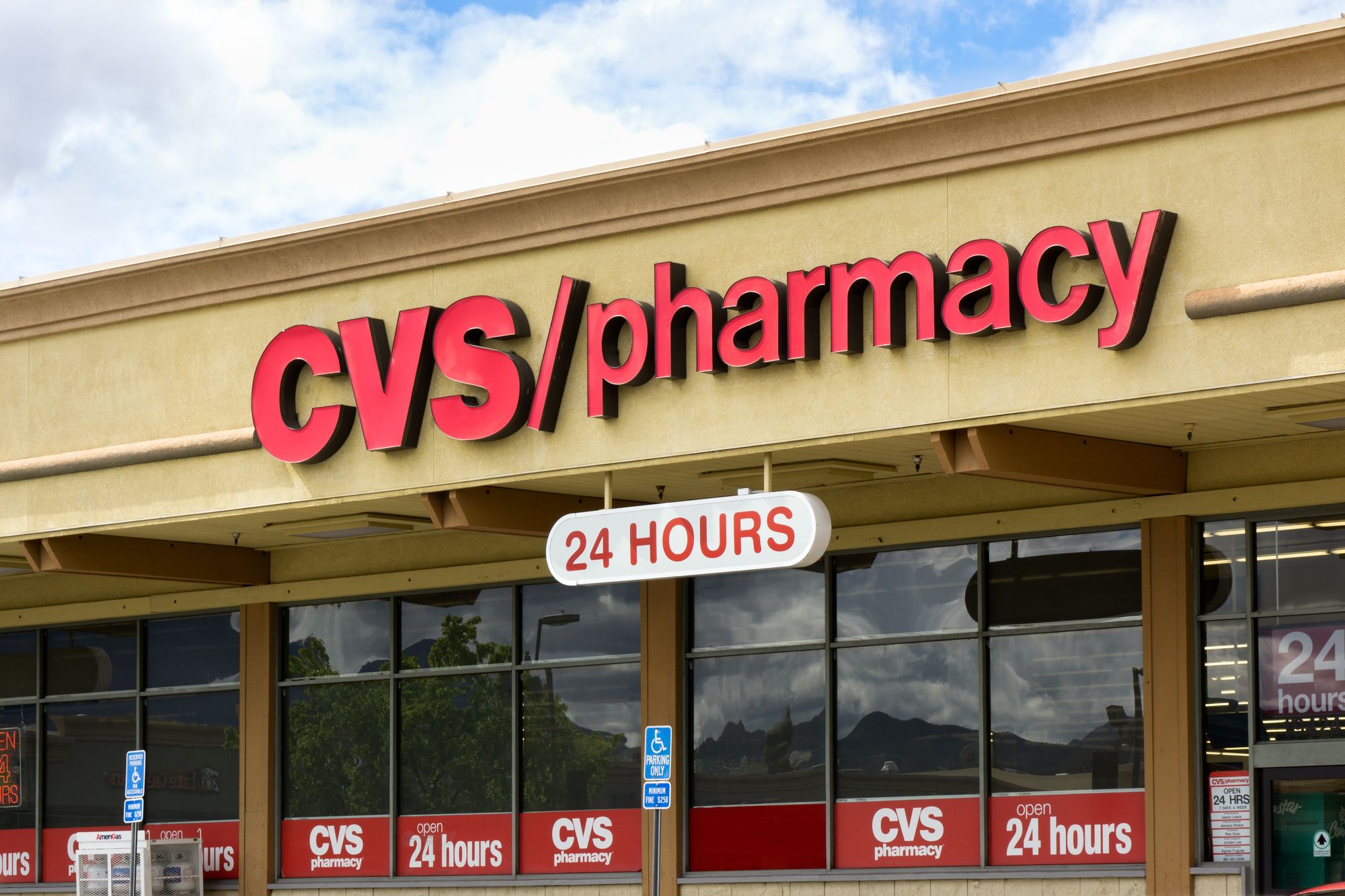 CVS Pharmacy storefront