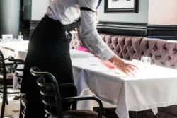 waiter restaurant wage and hour minimum wage overtime