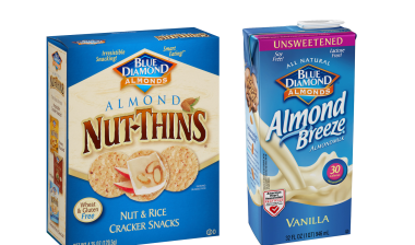 Nut Thins, Almond Breeze