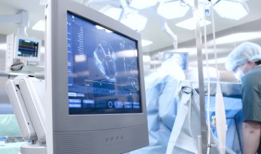 surgery in operating room
