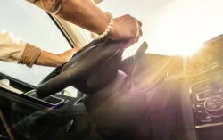 Porsche Windshield Glare