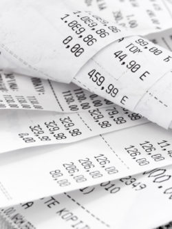 FACTA credit card receipt debit card receipt