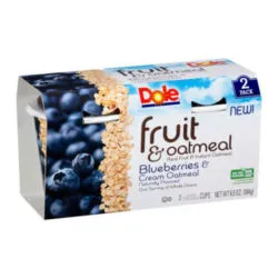 dole-fruit-oatmeal-blueberries-cream