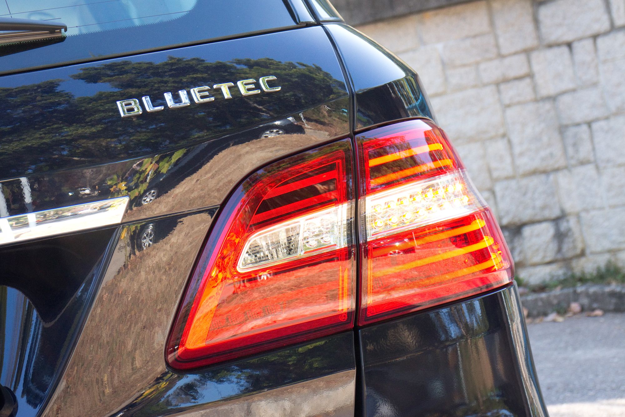 Hong Kong, China Jan 27, 2014 : Mercedes-Benz ML-Class BlueTec 2014 Model test drive on March 27 2014 in Hong Kong.