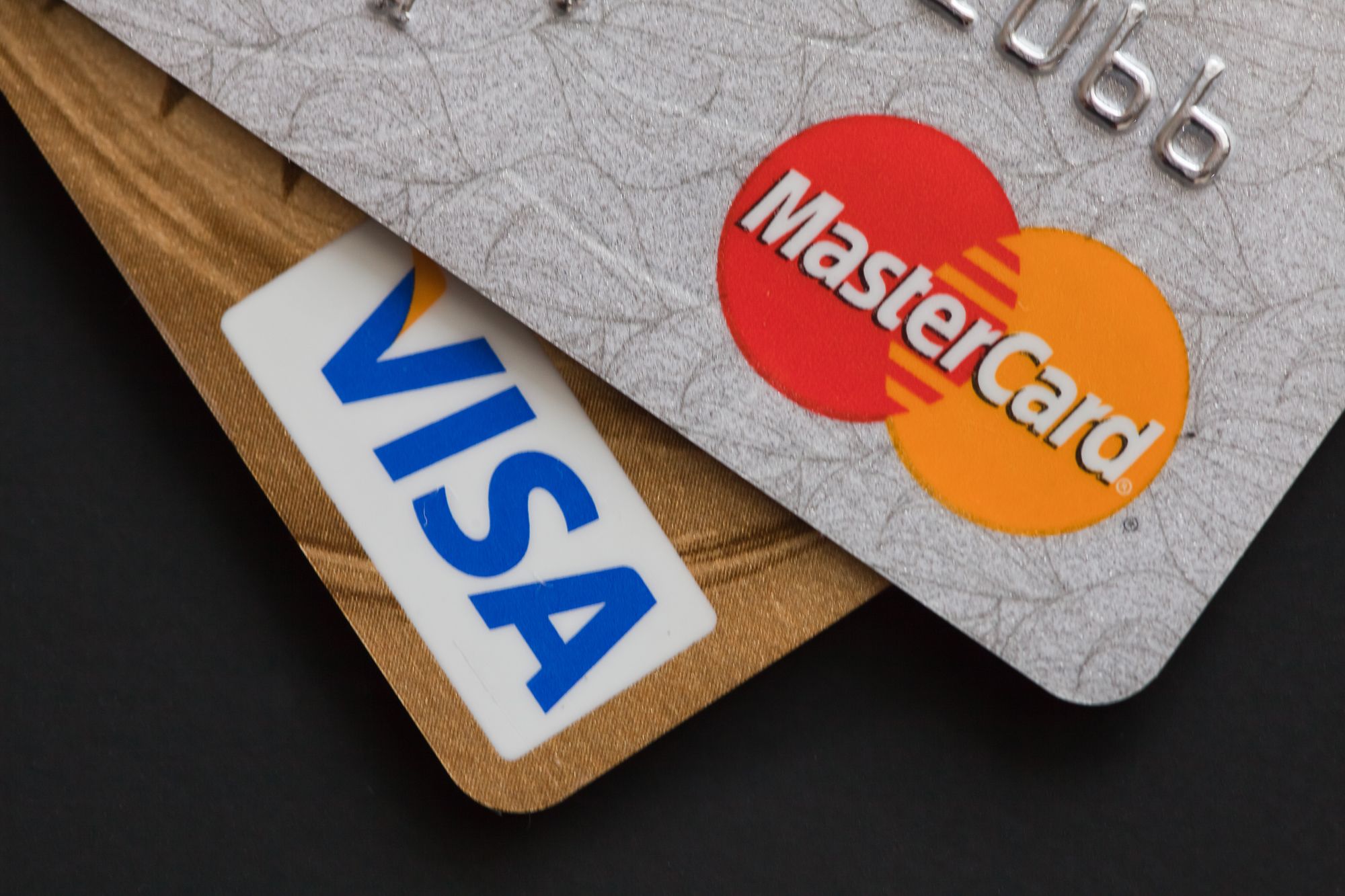 visa credit card and mastercard credit card