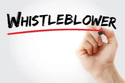Whistleblower Contract Fraud