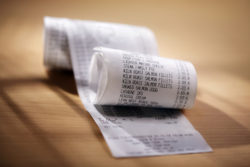 Credit Card Receipt Violations