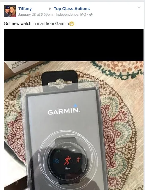 Garmin FB 2 1-30-17