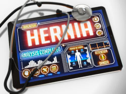 Hernia Mesh Reaction