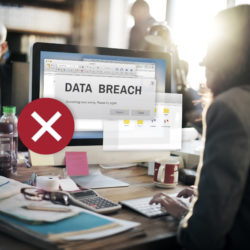 Data Breach Security Confidential Cybercrime Concept