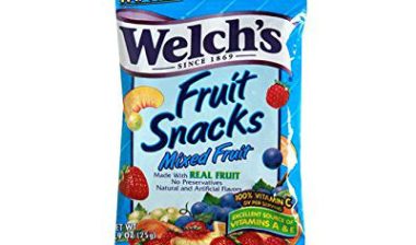welch's fruit snacks mixed fruit in small package