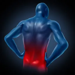 hernia, back pain