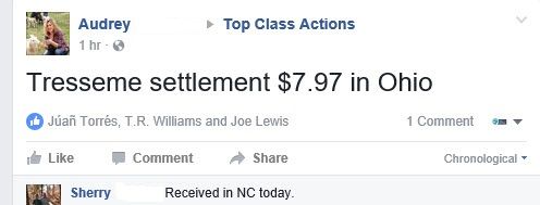 Tresseme FB 2-6-17