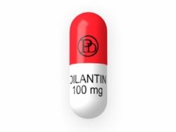 dilantin pill