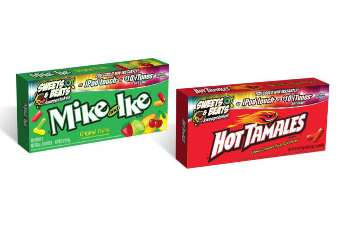 Image of Mike and Ike and Hot Tamales candy