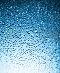 Water drops, liquid droplets