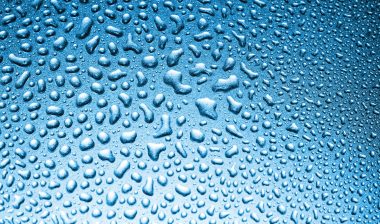 Water drops, liquid droplets