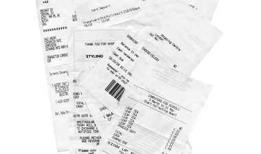 store receipts