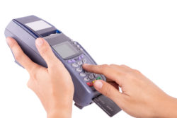 credit card machine