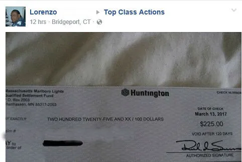 Marlboro Lights MA FB 3-16-17