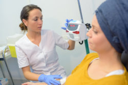 Taxotere chemotherapy hair loss alopecia