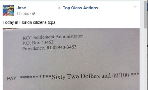 Citizens Bank TCPA FB 3 4-26-17