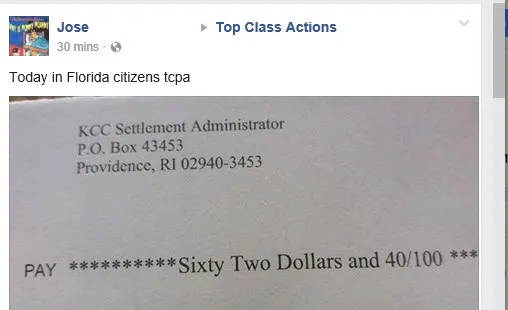 Citizens Bank TCPA FB 3 4-26-17