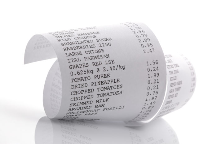 rules-for-receipts