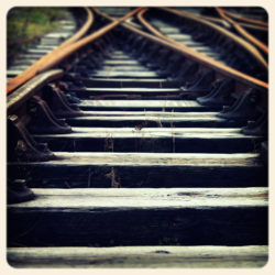Train tracks