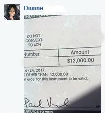 Lowes FB check 2 4-7-17