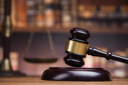 gavel law books LivaNova cardiac heater cooler infection