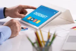 An overdraft fee is sometimes unfair.