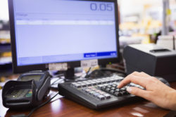 Credit and Debit Cards, register
