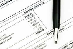 overdraft fees overdraft protection bank statement